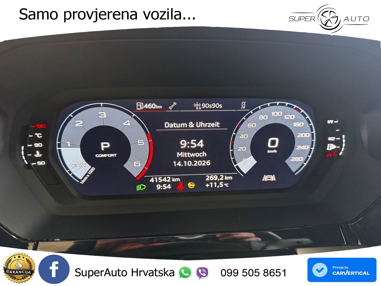Audi A3 Limuzina 35 TDI (150 KS) S tronic advanced