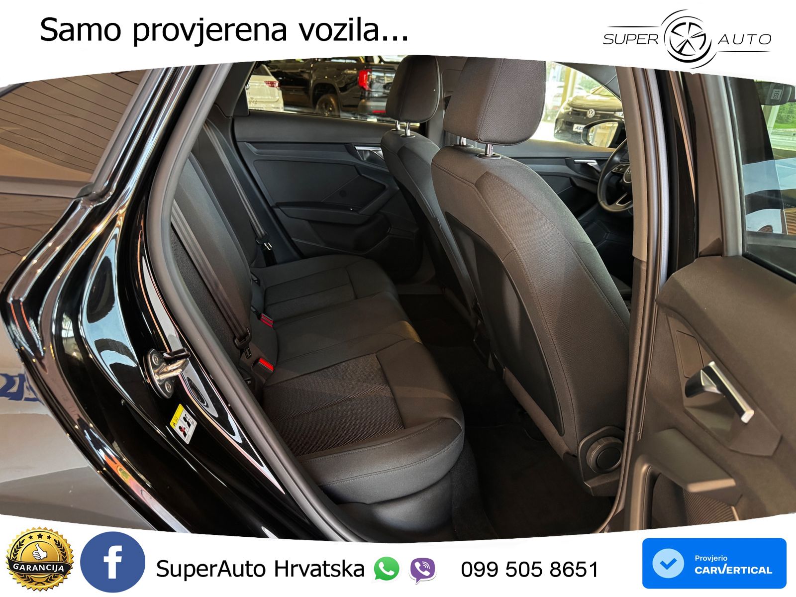 Audi A3 Limuzina 35 TDI (150 KS) S tronic advanced
