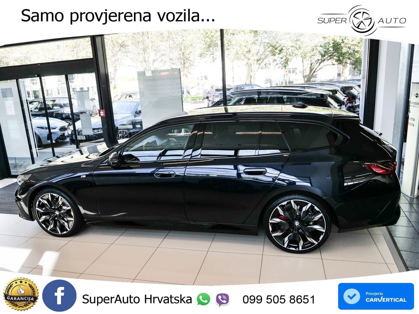 BMW 520d Touring (197 KS) Steptronic M Sport LED+GR SJED+ACC
