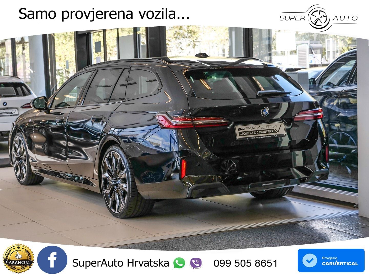 BMW 520d Touring (197 KS) Steptronic M Sport LED+GR SJED+ACC