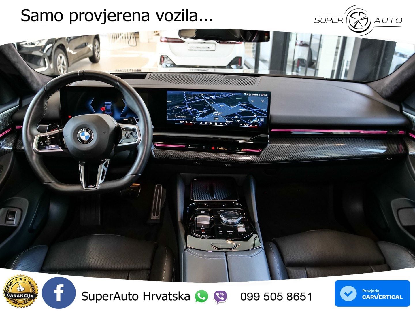 BMW 520d Touring (197 KS) Steptronic M Sport LED+GR SJED+ACC