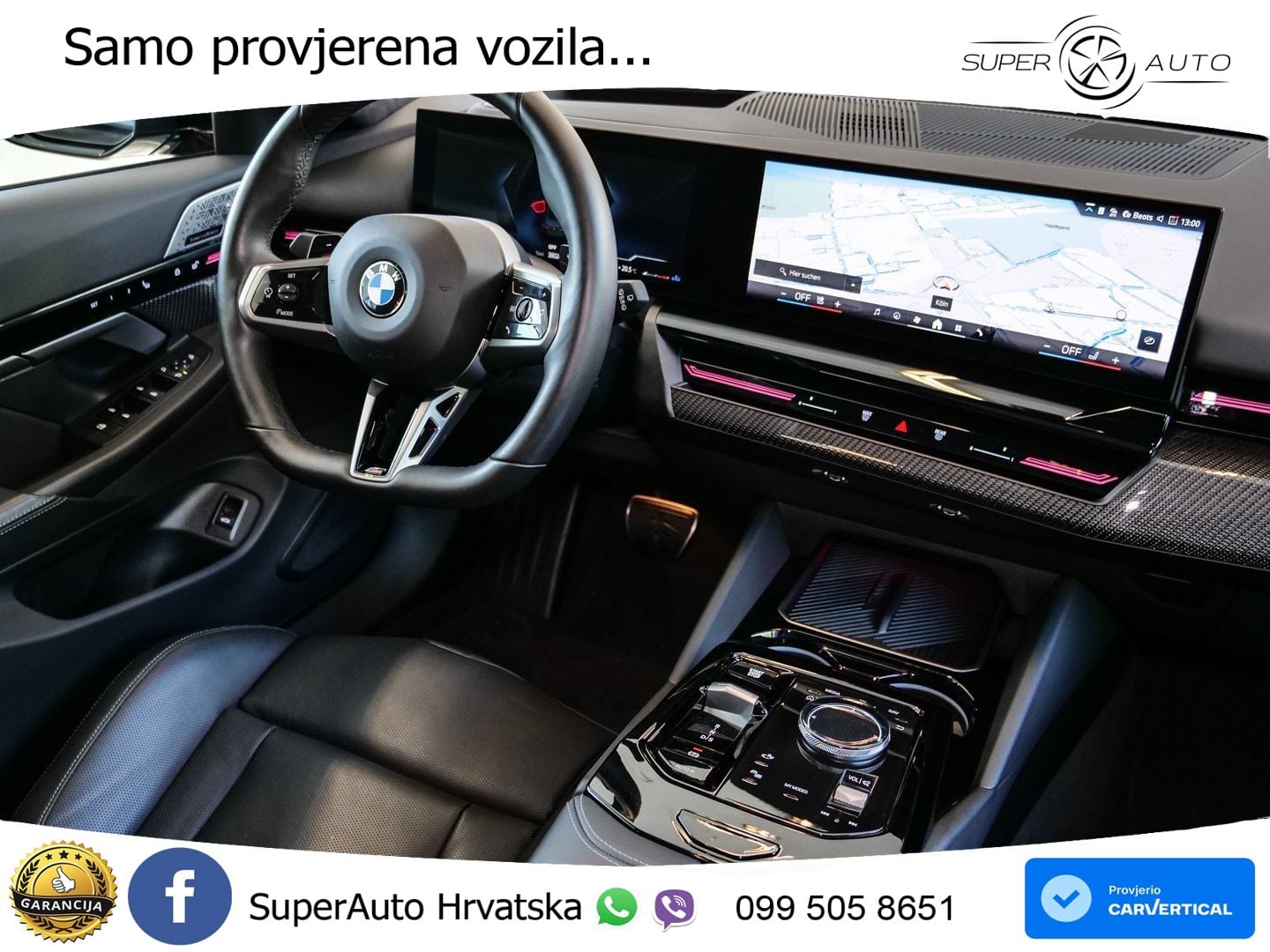 BMW 520d Touring (197 KS) Steptronic M Sport LED+GR SJED+ACC