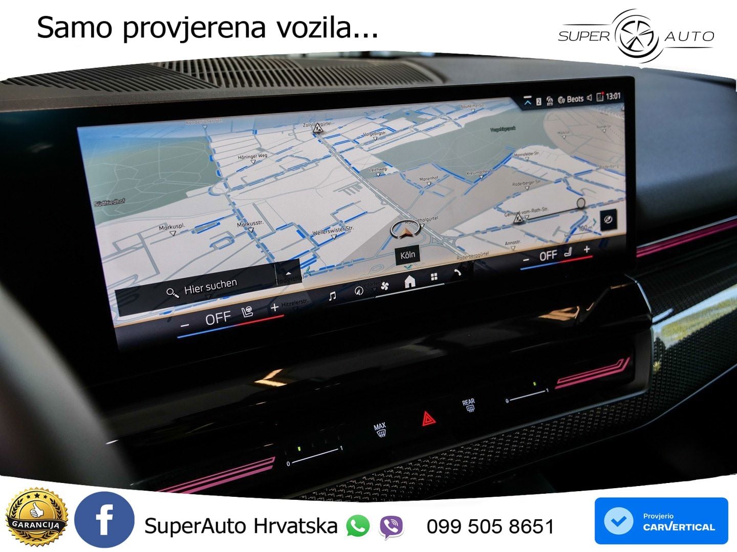 BMW 520d Touring (197 KS) Steptronic M Sport LED+GR SJED+ACC