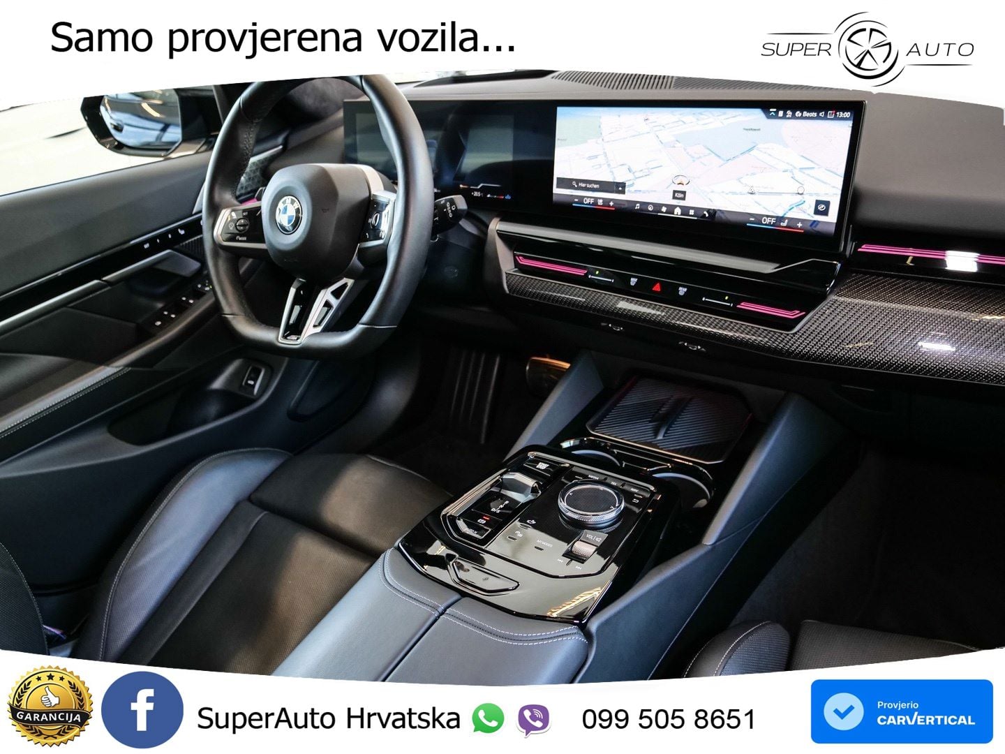 BMW 520d Touring (197 KS) Steptronic M Sport LED+GR SJED+ACC
