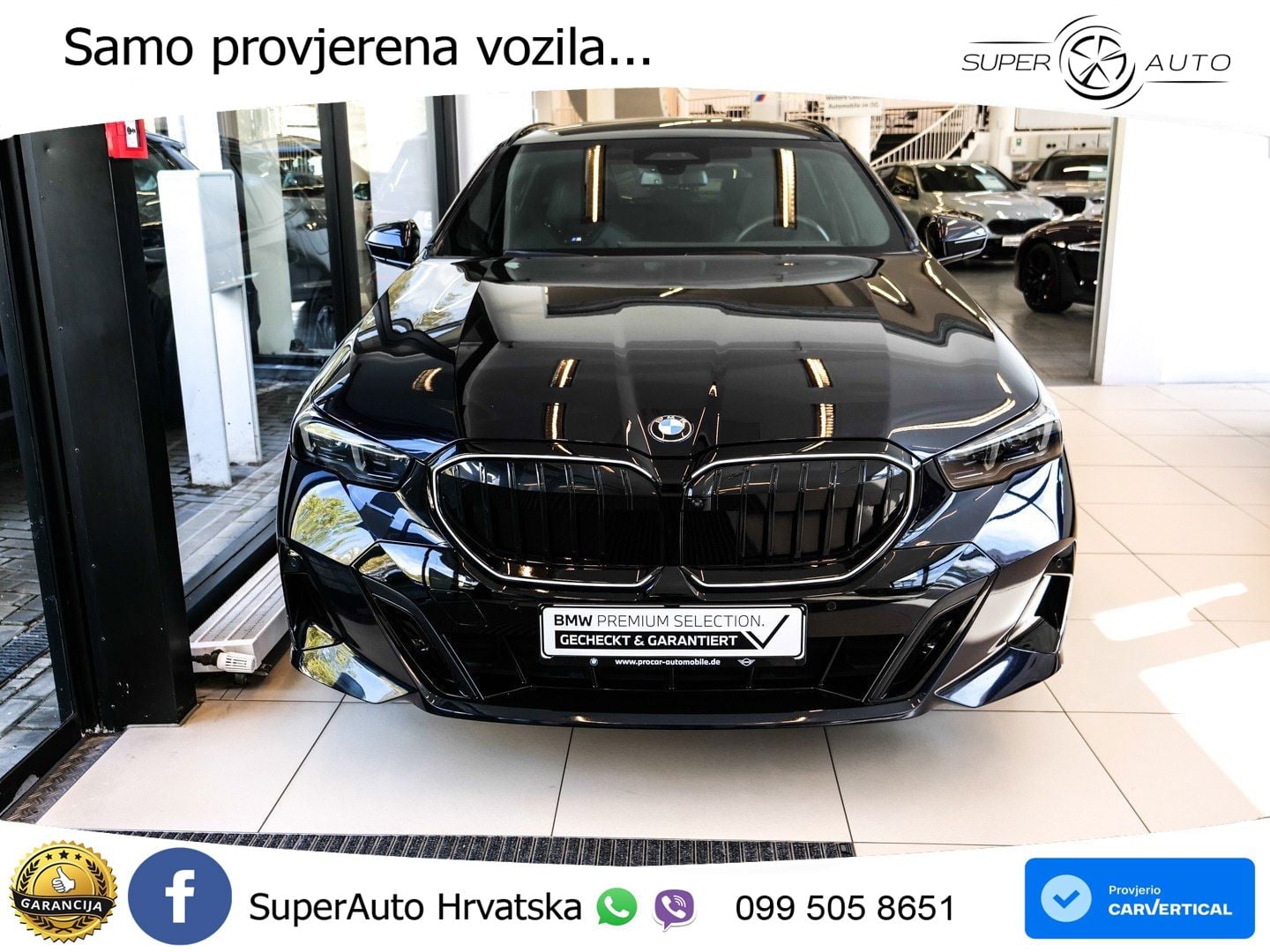 BMW 520d Touring (197 KS) Steptronic M Sport LED+GR SJED+ACC