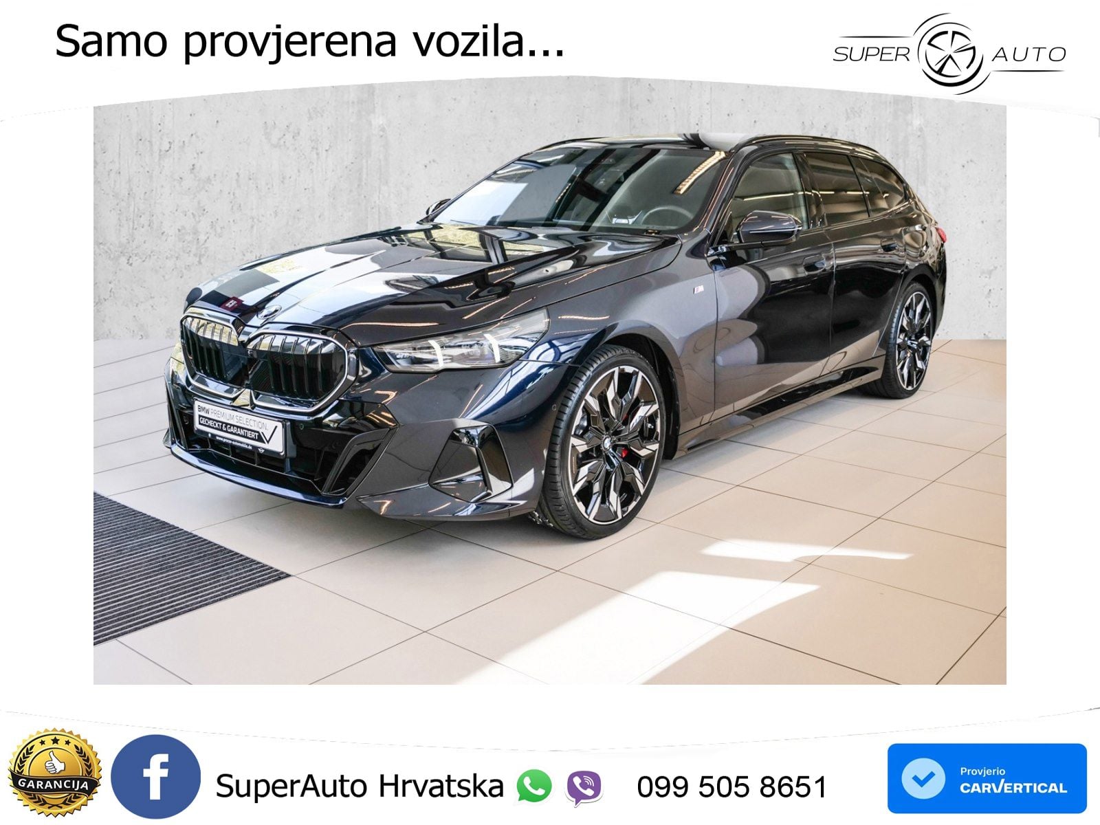 BMW 520d Touring (197 KS) Steptronic M Sport LED+GR SJED+ACC