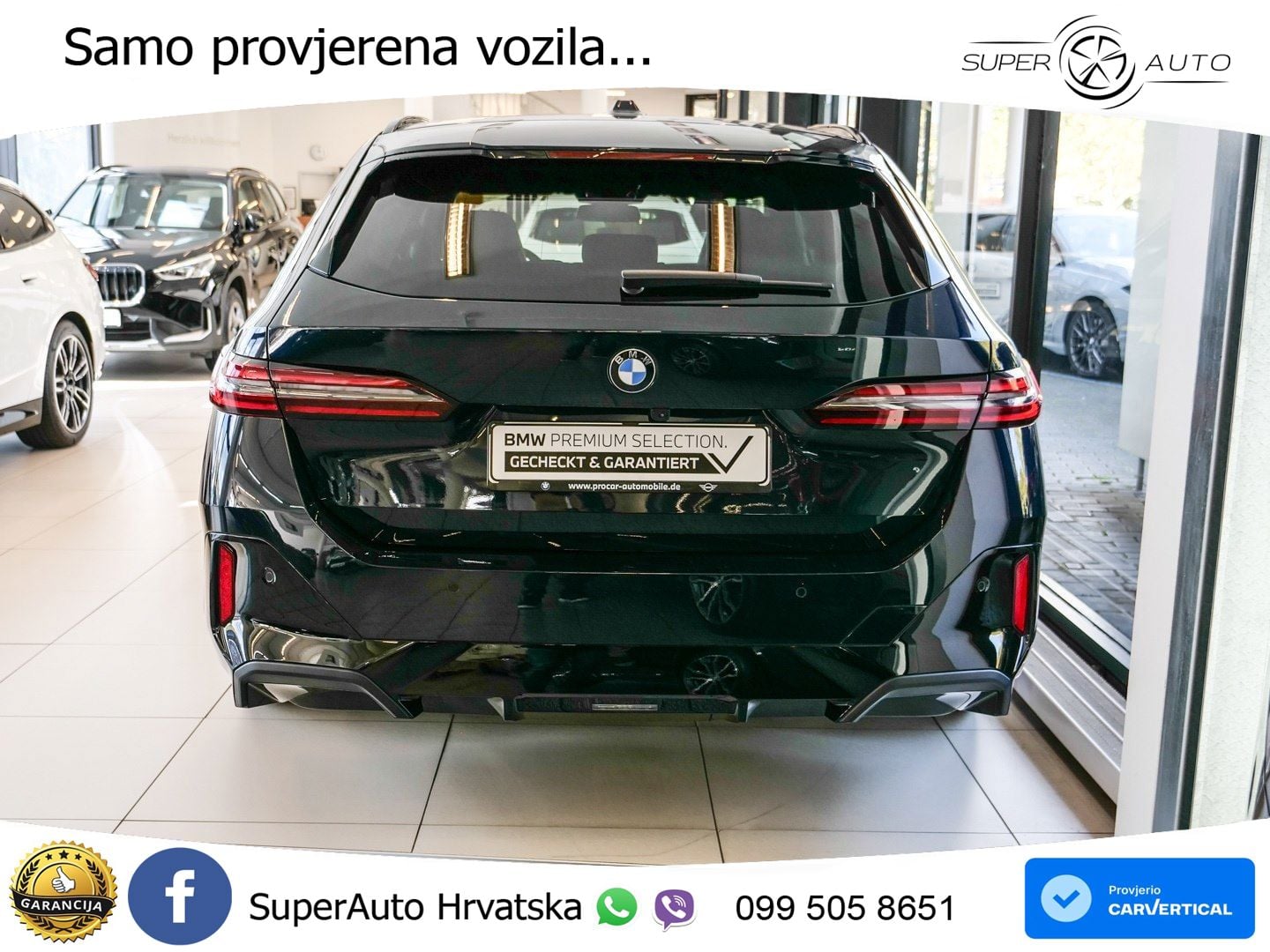 BMW 520d Touring (197 KS) Steptronic M Sport LED+GR SJED+ACC