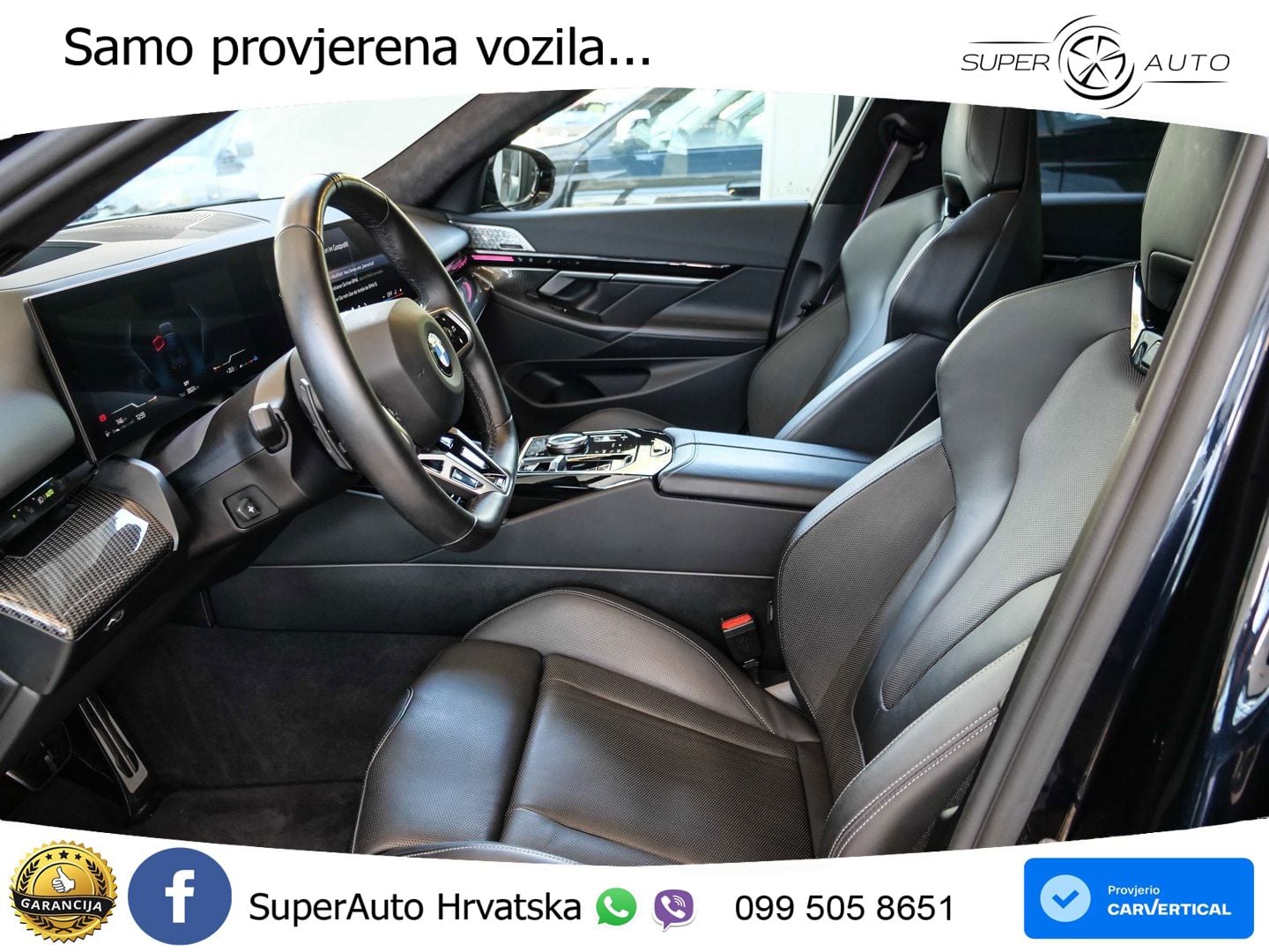BMW 520d Touring (197 KS) Steptronic M Sport LED+GR SJED+ACC