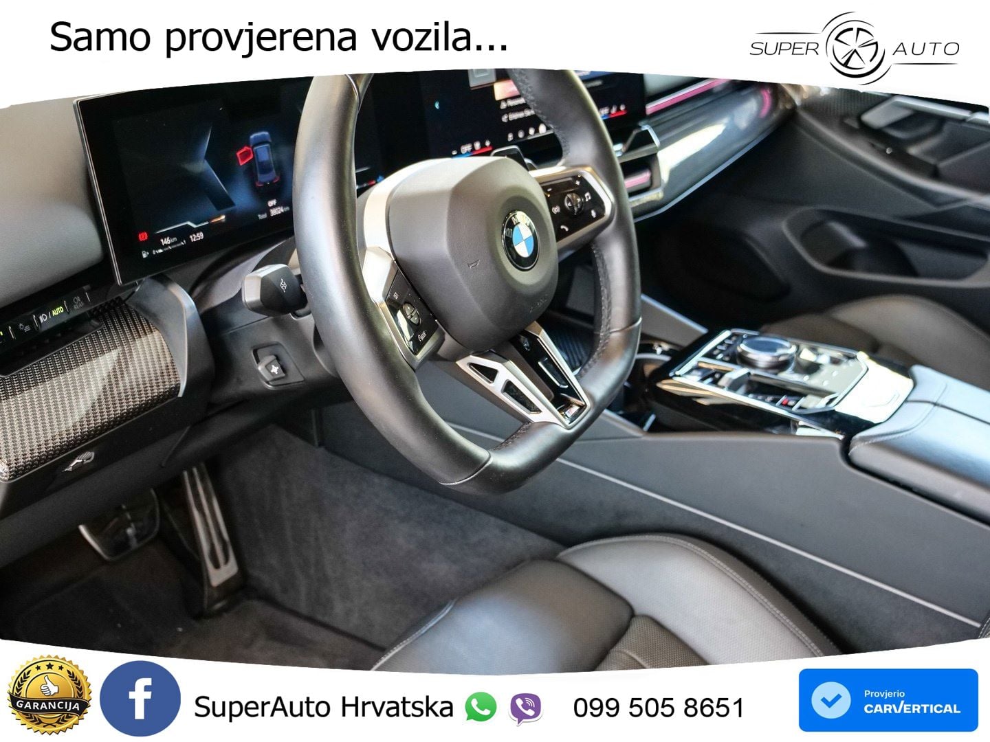 BMW 520d Touring (197 KS) Steptronic M Sport LED+GR SJED+ACC