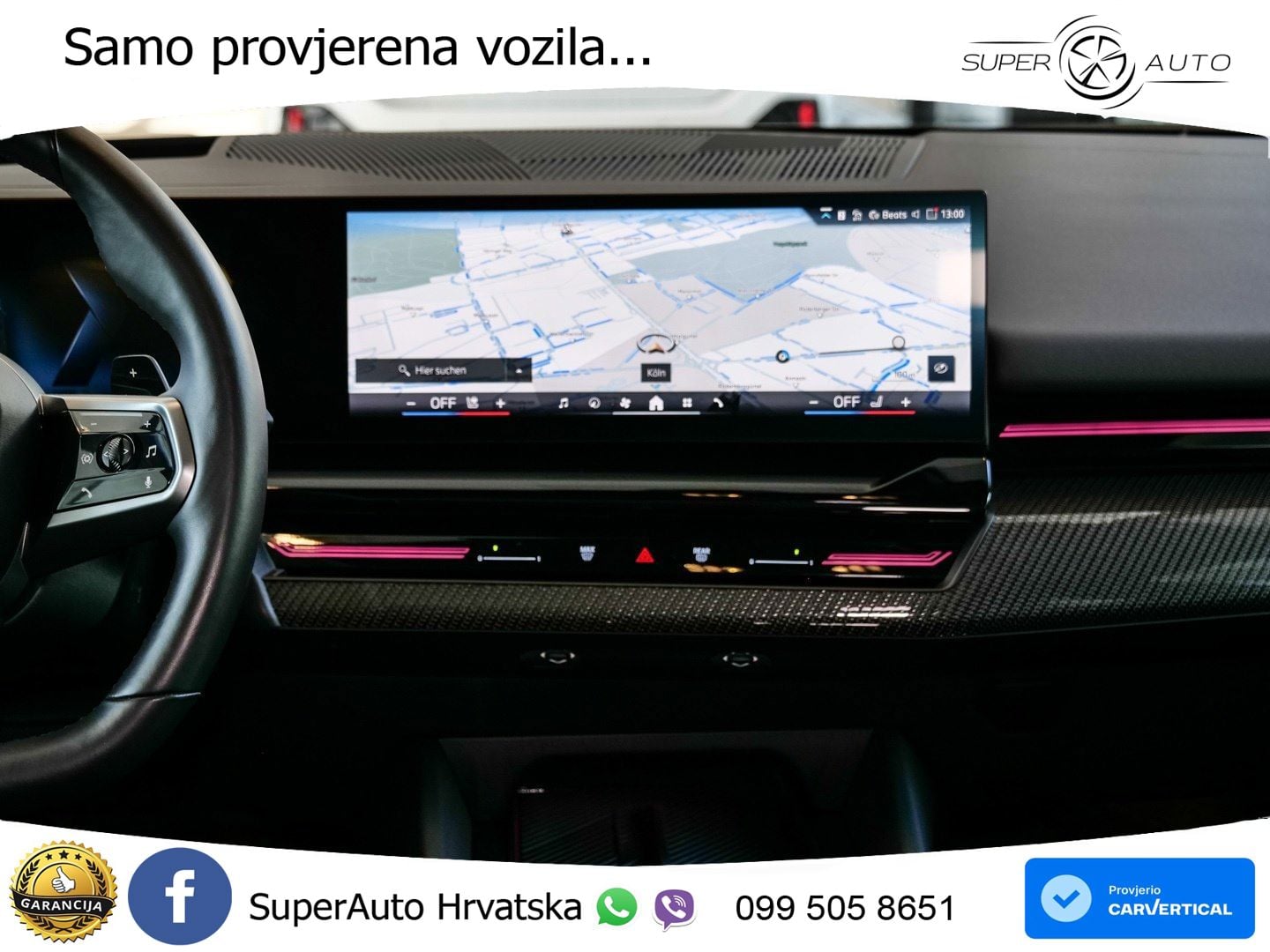 BMW 520d Touring (197 KS) Steptronic M Sport LED+GR SJED+ACC