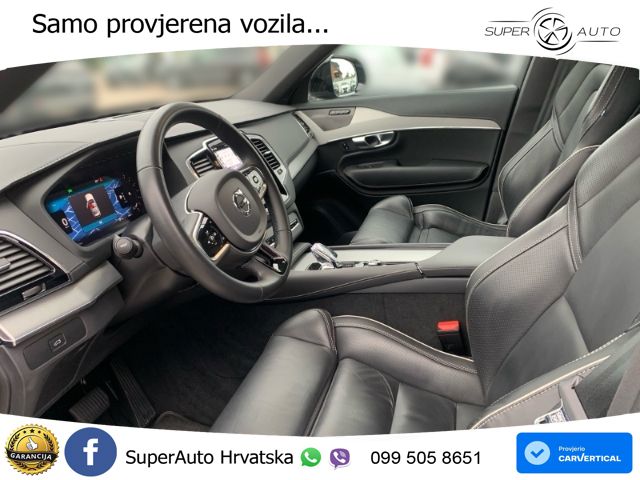 Volvo XC90 2.0 B5 Diesel AWD Automatic LED+GR SJED+ACC