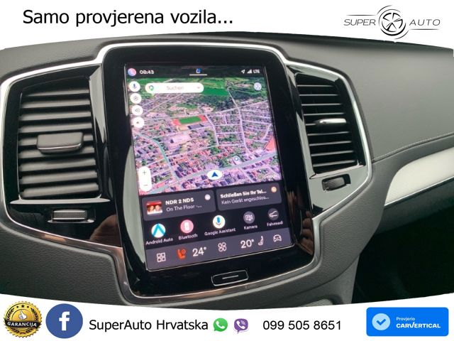 Volvo XC90 2.0 B5 Diesel AWD Automatic LED+GR SJED+ACC