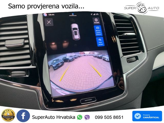 Volvo XC90 2.0 B5 Diesel AWD Automatic LED+GR SJED+ACC