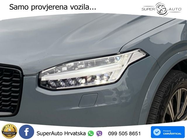 Volvo XC90 2.0 B5 Diesel AWD Automatic LED+GR SJED+ACC
