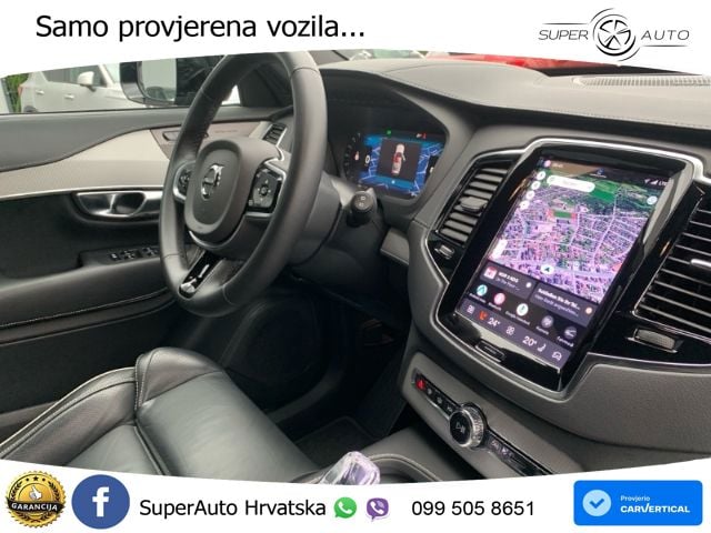 Volvo XC90 2.0 B5 Diesel AWD Automatic LED+GR SJED+ACC
