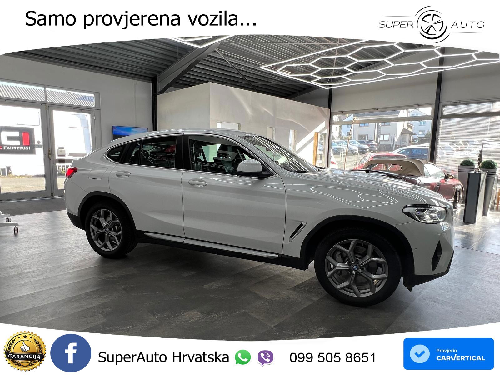 BMW X4 30d (286 KS) xDrive Steptronic LED+GR SJED+ACC