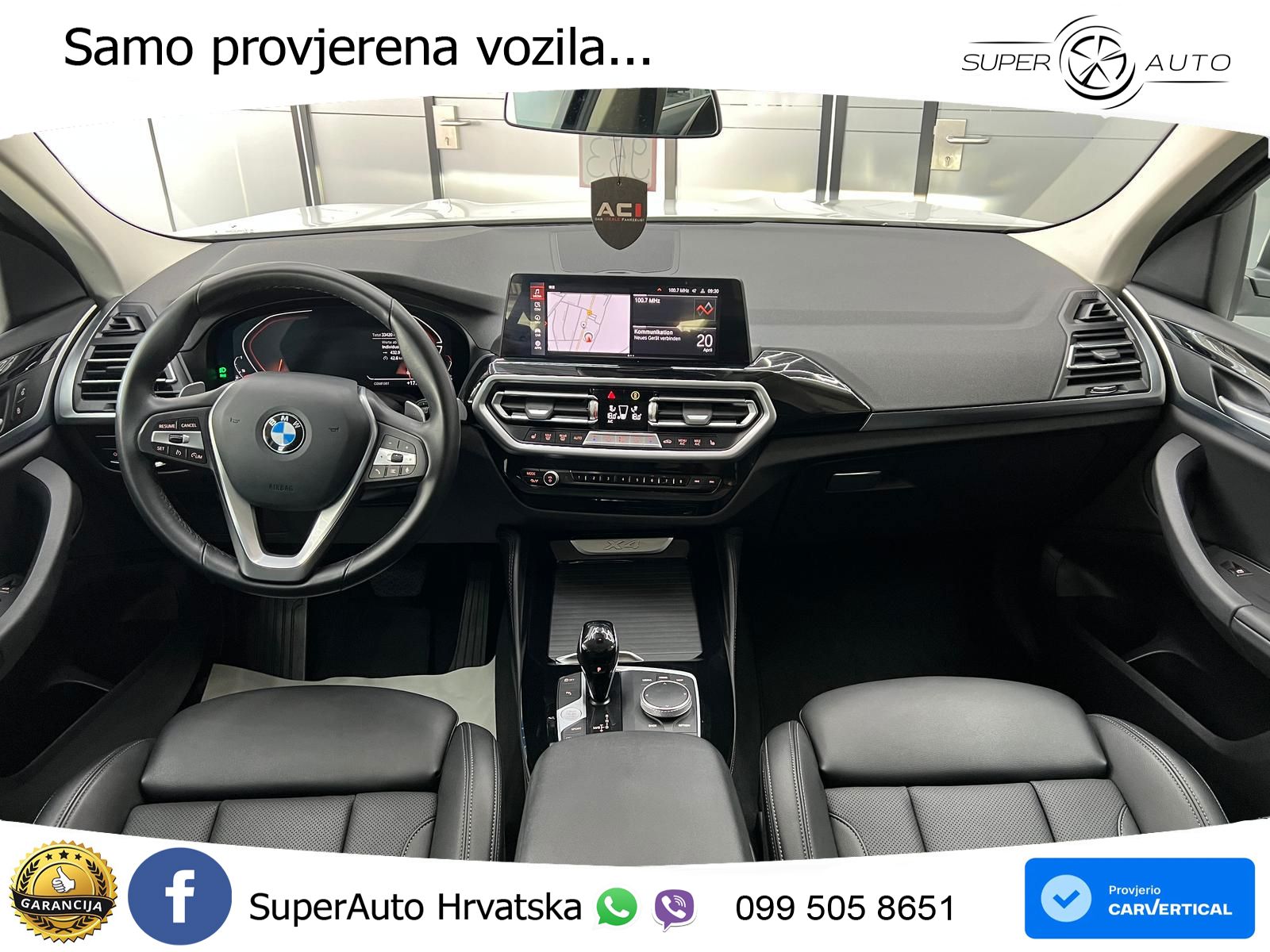 BMW X4 30d (286 KS) xDrive Steptronic LED+GR SJED+ACC