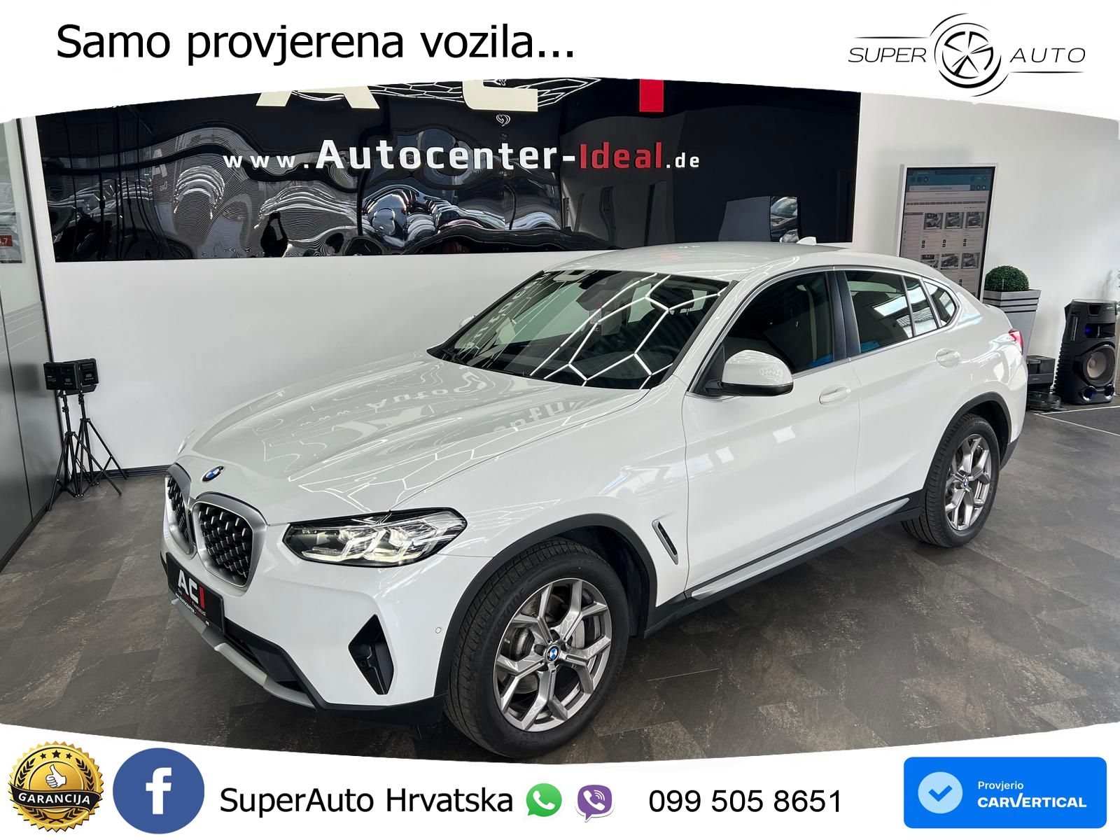 BMW X4 30d (286 KS) xDrive Steptronic LED+GR SJED+ACC