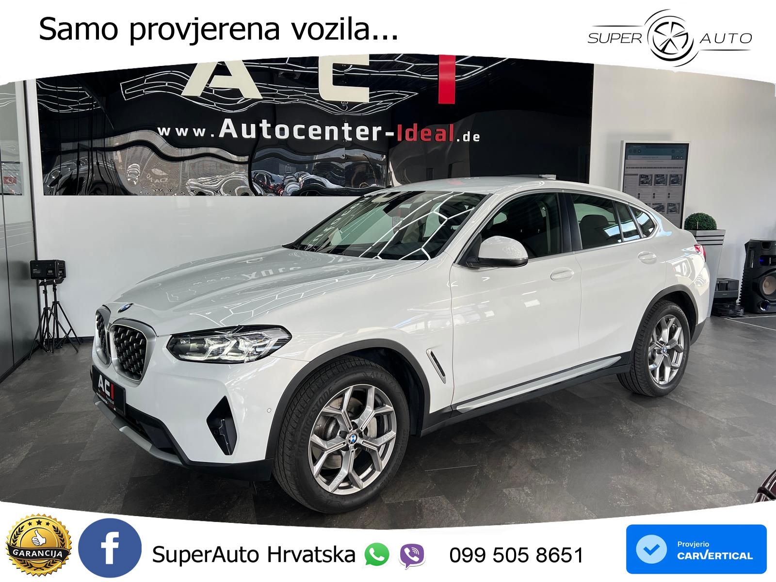 BMW X4 30d (286 KS) xDrive Steptronic LED+GR SJED+ACC