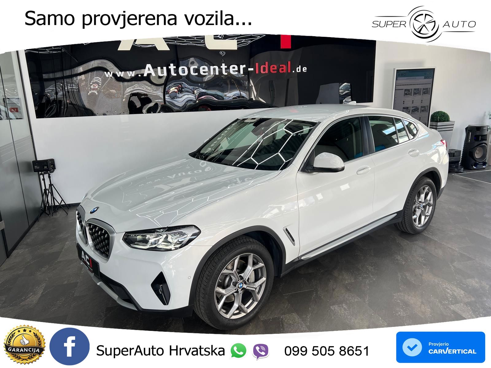 BMW X4 30d (286 KS) xDrive Steptronic LED+GR SJED+ACC