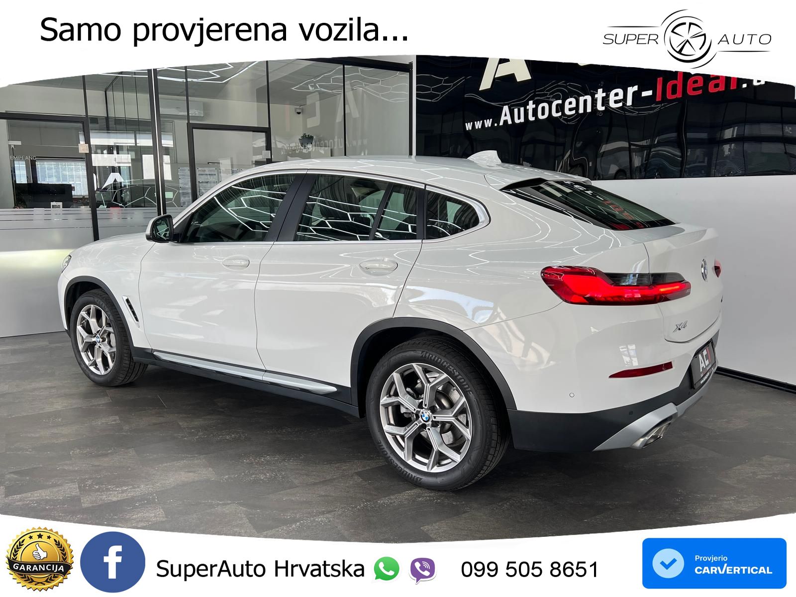 BMW X4 30d (286 KS) xDrive Steptronic LED+GR SJED+ACC