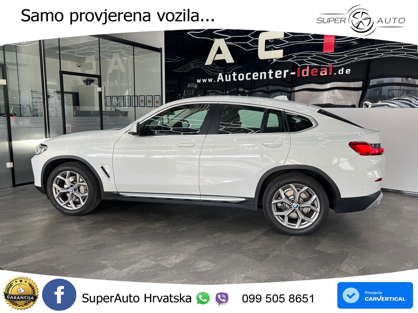 BMW X4 30d (286 KS) xDrive Steptronic LED+GR SJED+ACC