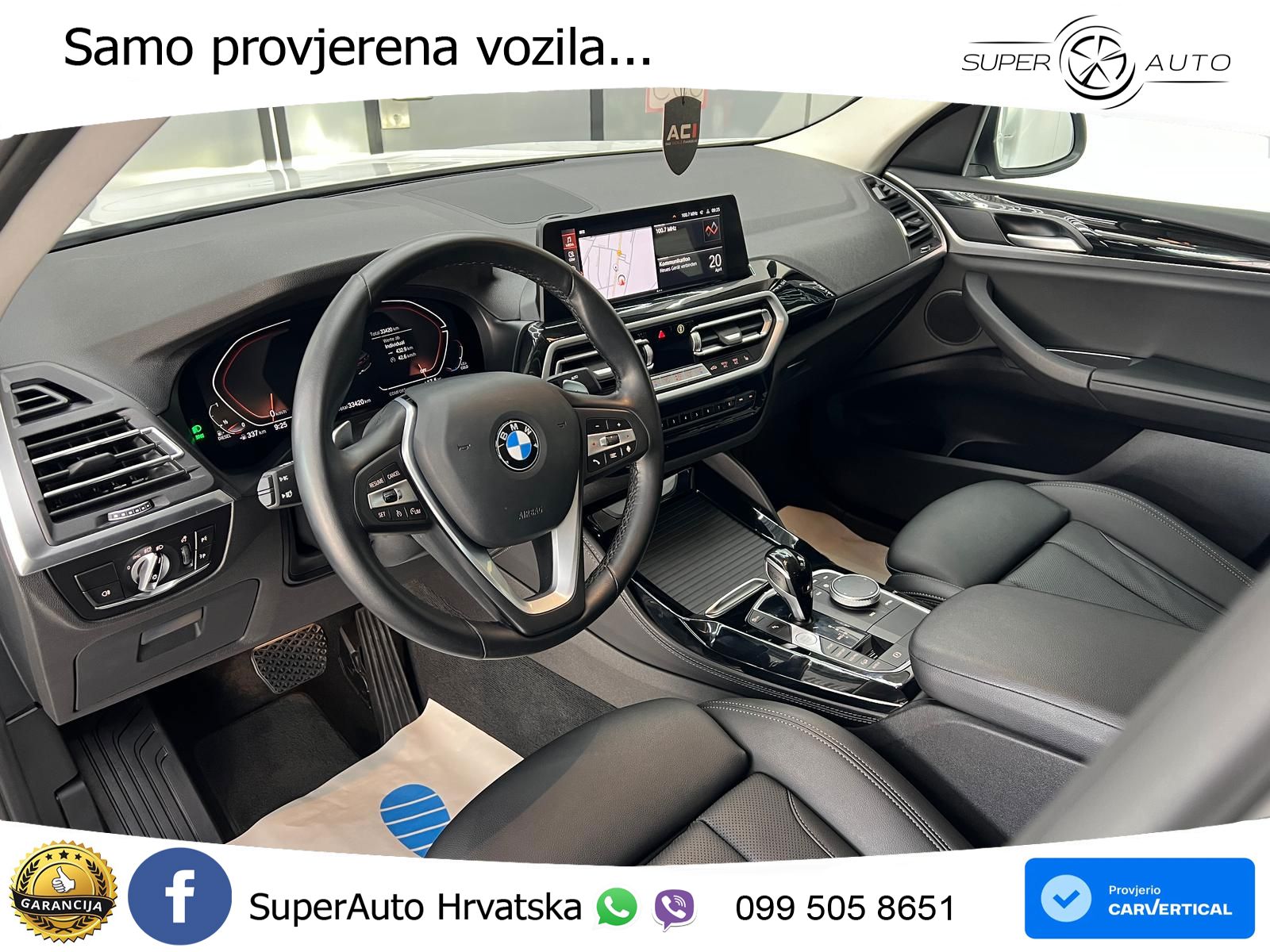 BMW X4 30d (286 KS) xDrive Steptronic LED+GR SJED+ACC