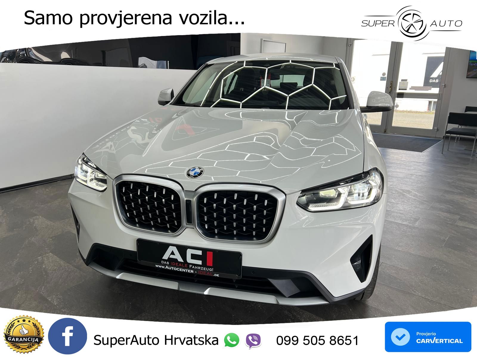 BMW X4 30d (286 KS) xDrive Steptronic LED+GR SJED+ACC