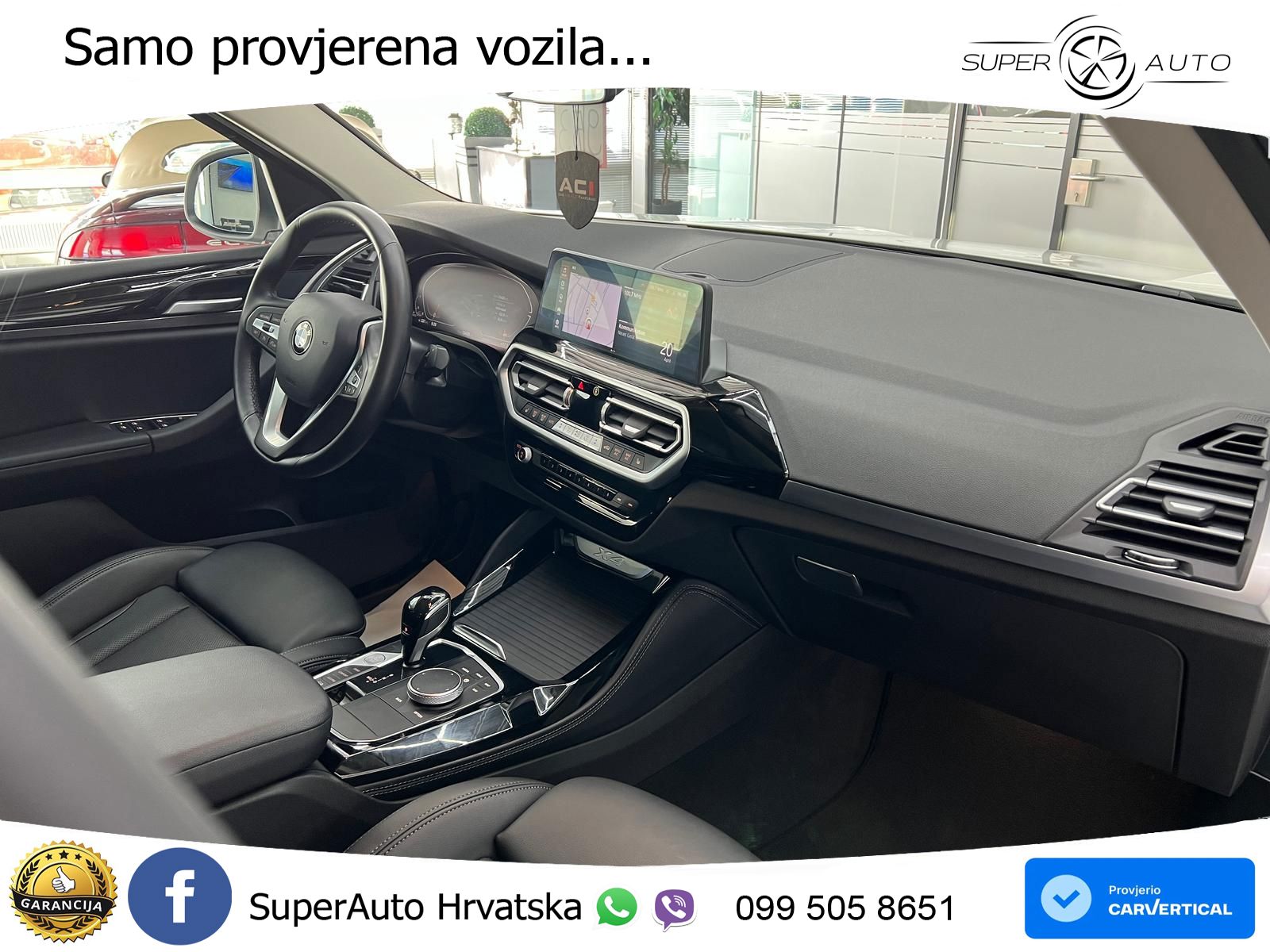 BMW X4 30d (286 KS) xDrive Steptronic LED+GR SJED+ACC