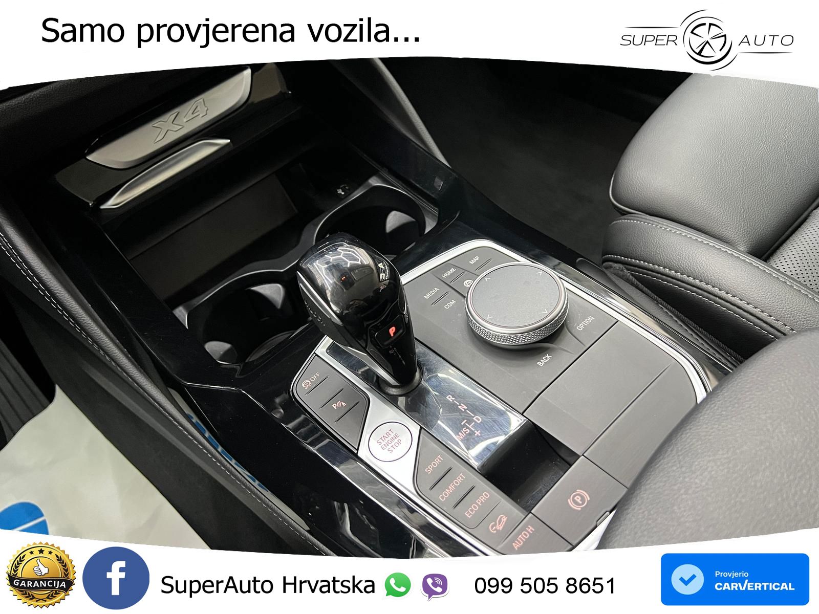 BMW X4 30d (286 KS) xDrive Steptronic LED+GR SJED+ACC