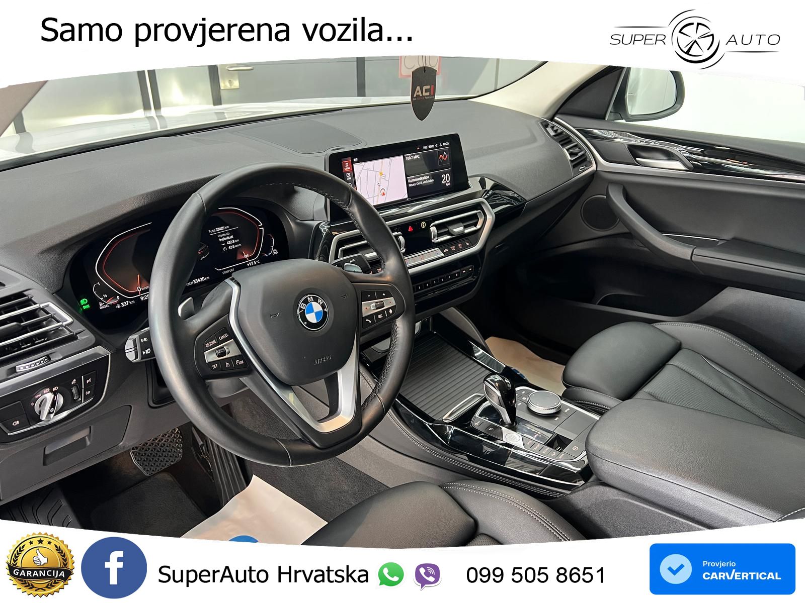 BMW X4 30d (286 KS) xDrive Steptronic LED+GR SJED+ACC