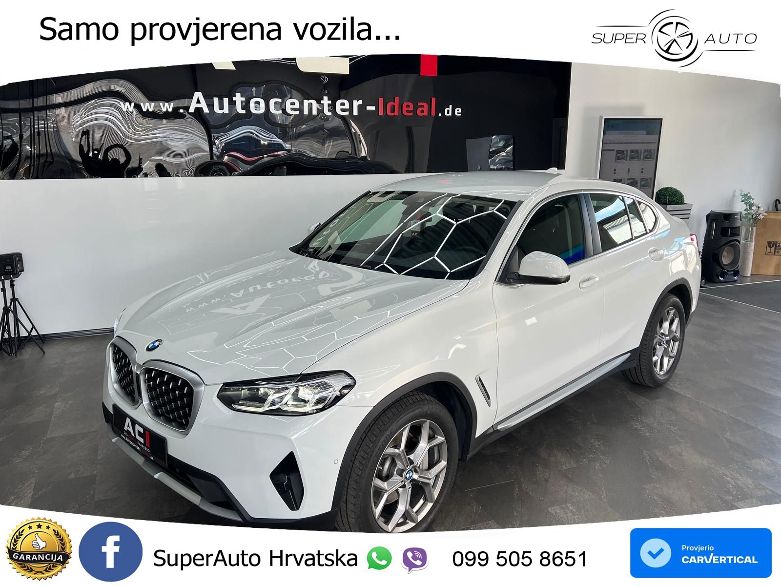 BMW X4 30d (286 KS) xDrive Steptronic LED+GR SJED+ACC
