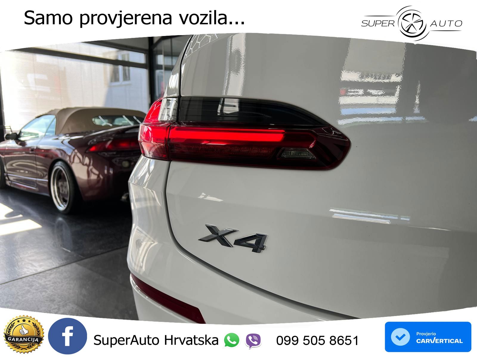 BMW X4 30d (286 KS) xDrive Steptronic LED+GR SJED+ACC