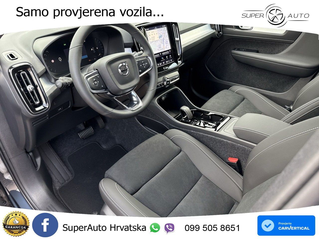Volvo XC40 2.0 B3 163 KS Automatic LED+GR SJED+ACC