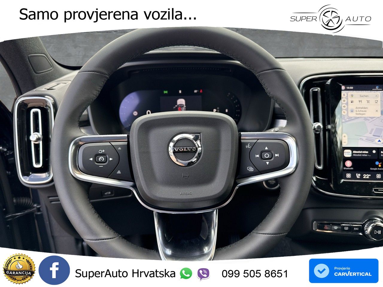 Volvo XC40 2.0 B3 163 KS Automatic LED+GR SJED+ACC