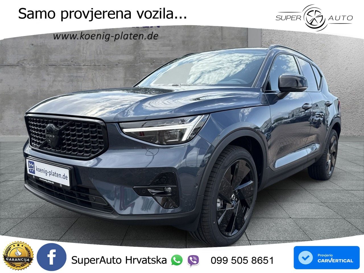 Volvo XC40 2.0 B3 163 KS Automatic LED+GR SJED+ACC