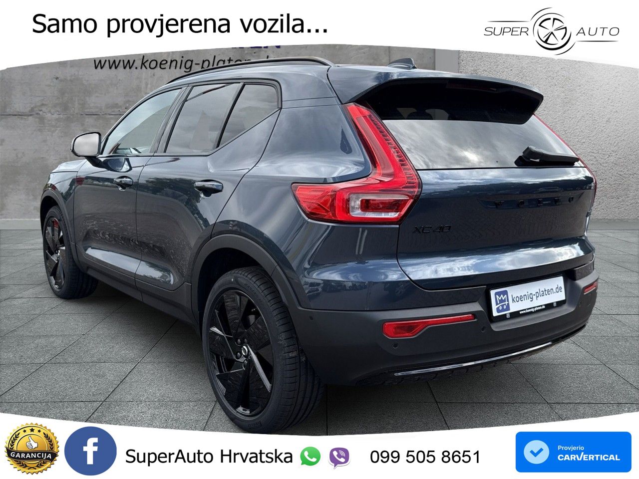 Volvo XC40 2.0 B3 163 KS Automatic LED+GR SJED+ACC