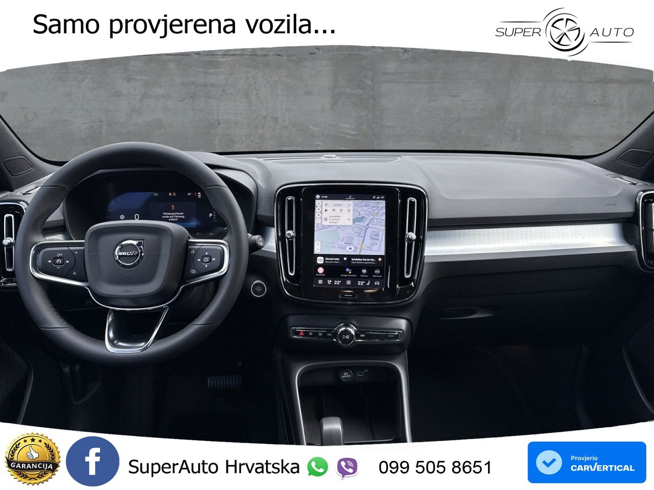 Volvo XC40 2.0 B3 163 KS Automatic LED+GR SJED+ACC