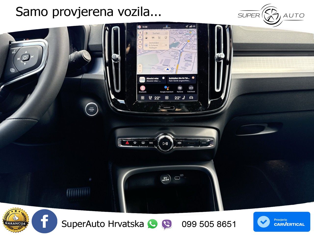 Volvo XC40 2.0 B3 163 KS Automatic LED+GR SJED+ACC