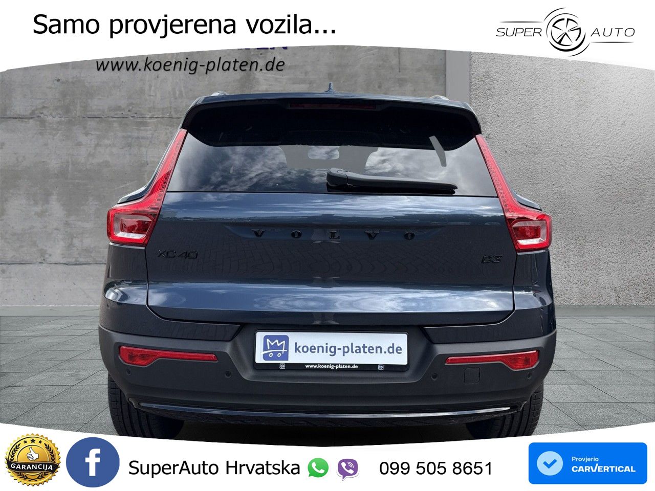 Volvo XC40 2.0 B3 163 KS Automatic LED+GR SJED+ACC