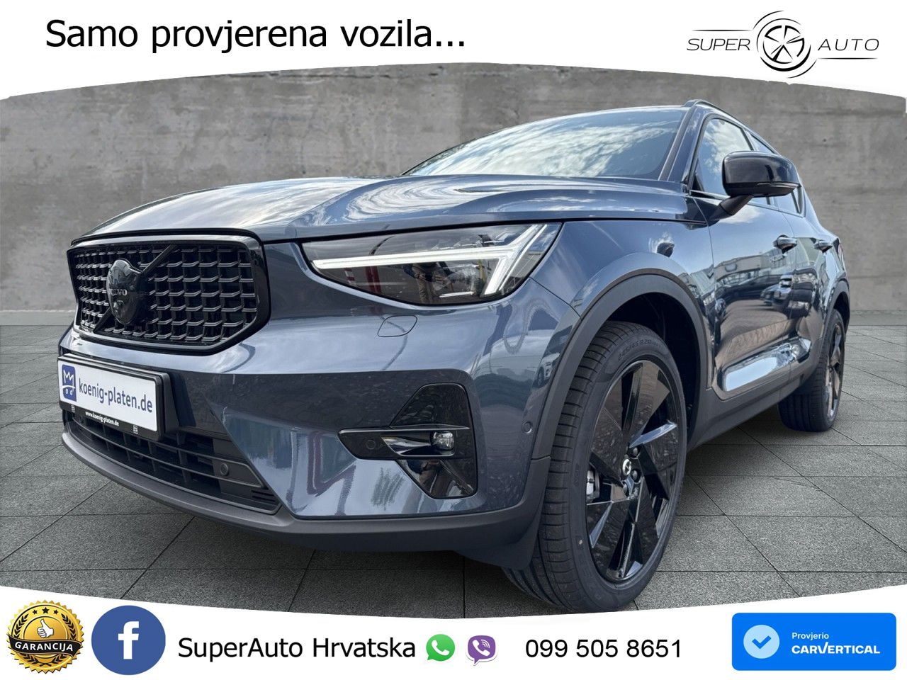 Volvo XC40 2.0 B3 163 KS Automatic LED+GR SJED+ACC