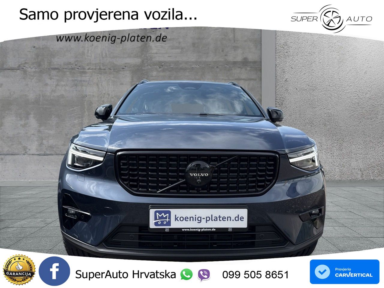 Volvo XC40 2.0 B3 163 KS Automatic LED+GR SJED+ACC