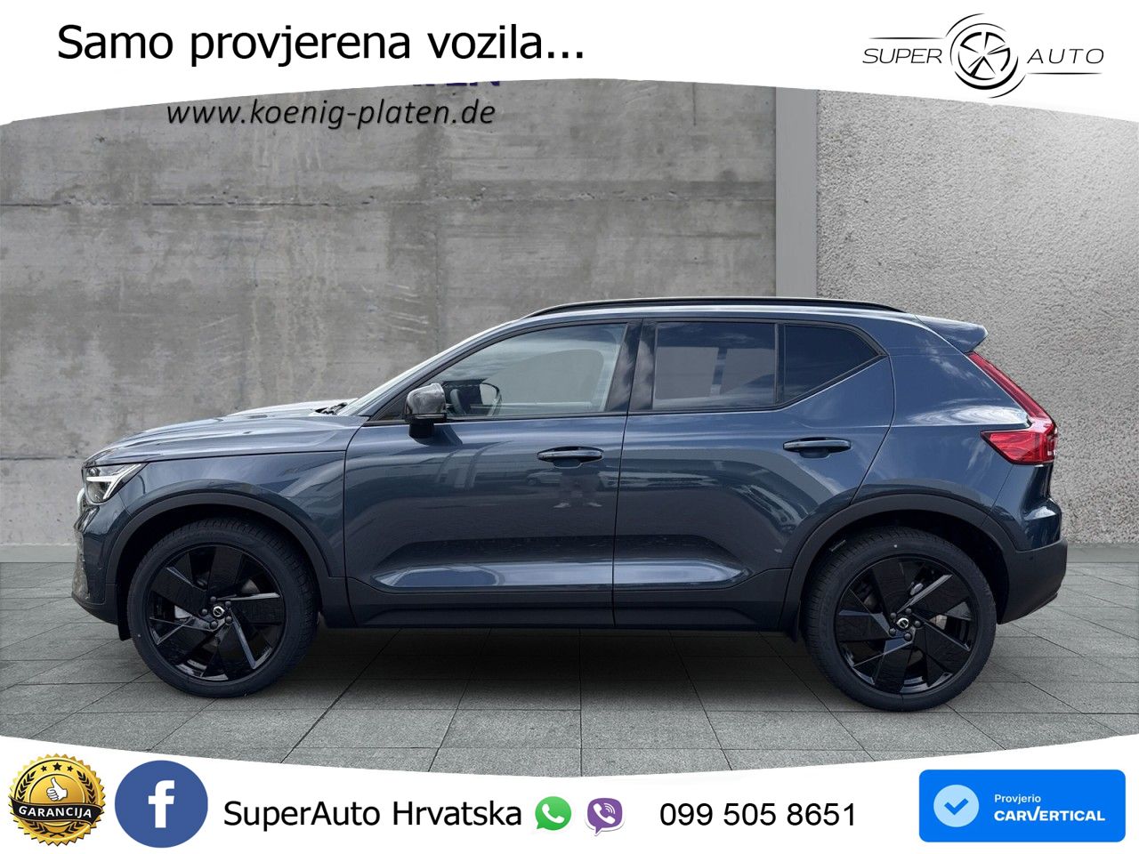 Volvo XC40 2.0 B3 163 KS Automatic LED+GR SJED+ACC