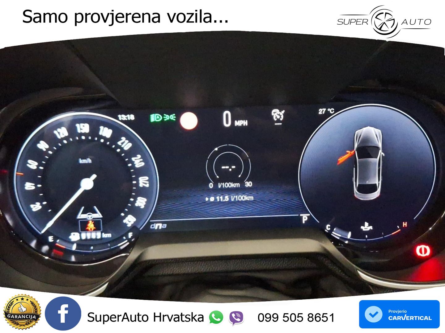 Alfa Romeo Giulia Quadrifoglio 2.9 V6 Bi-Turbo (520 KS) Automatic LED+GR SJED+ACC