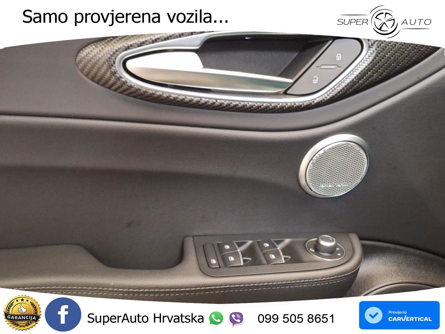 Alfa Romeo Giulia Quadrifoglio 2.9 V6 Bi-Turbo (520 KS) Automatic LED+GR SJED+ACC