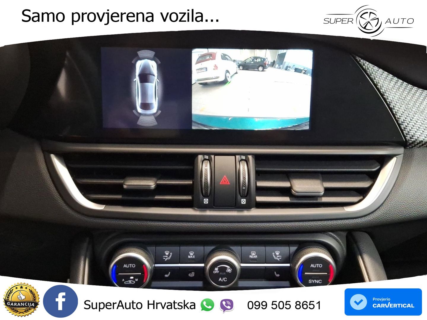 Alfa Romeo Giulia Quadrifoglio 2.9 V6 Bi-Turbo (520 KS) Automatic LED+GR SJED+ACC