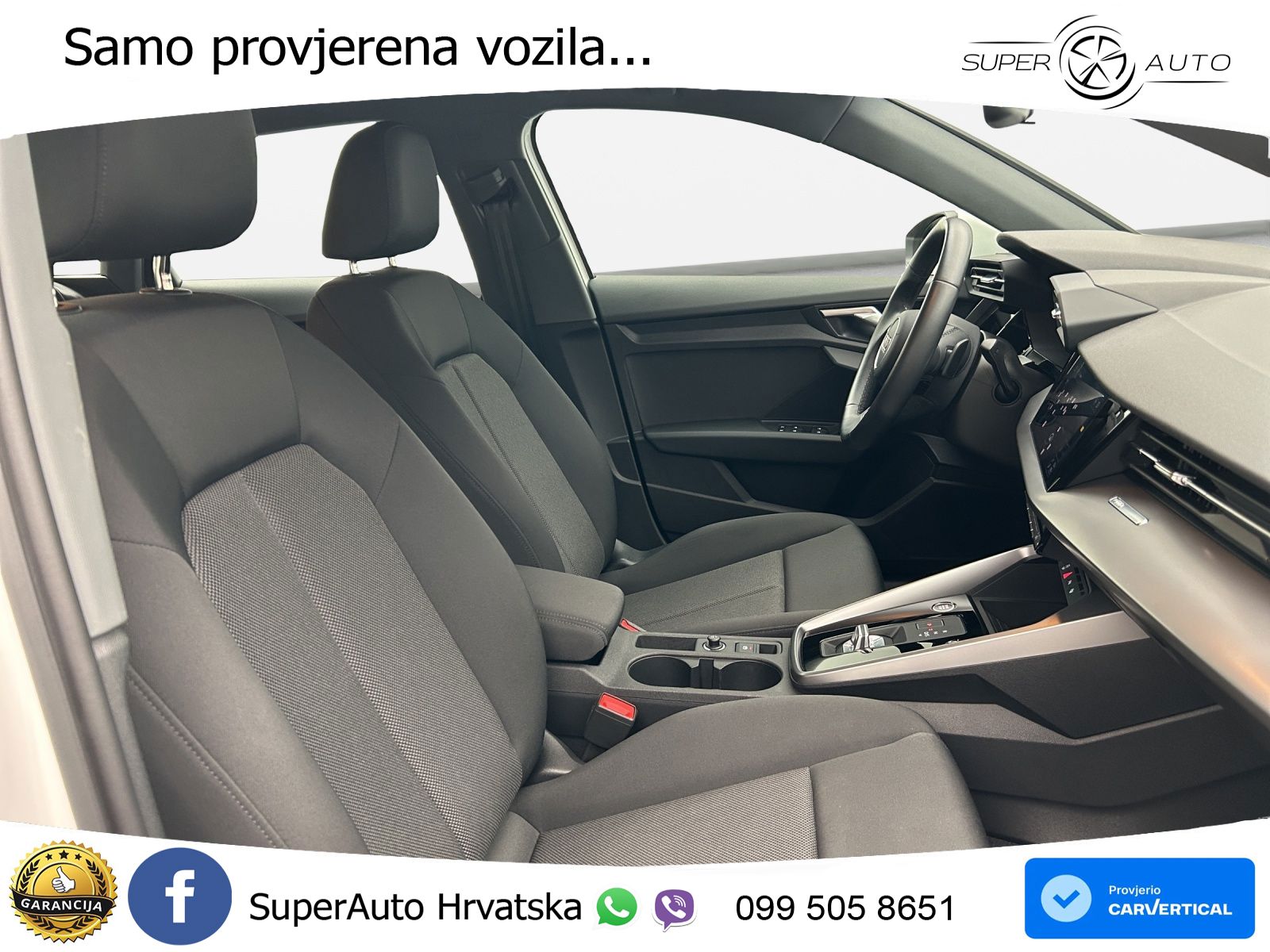 Audi A3 30 TDI (116 KS) S tronic