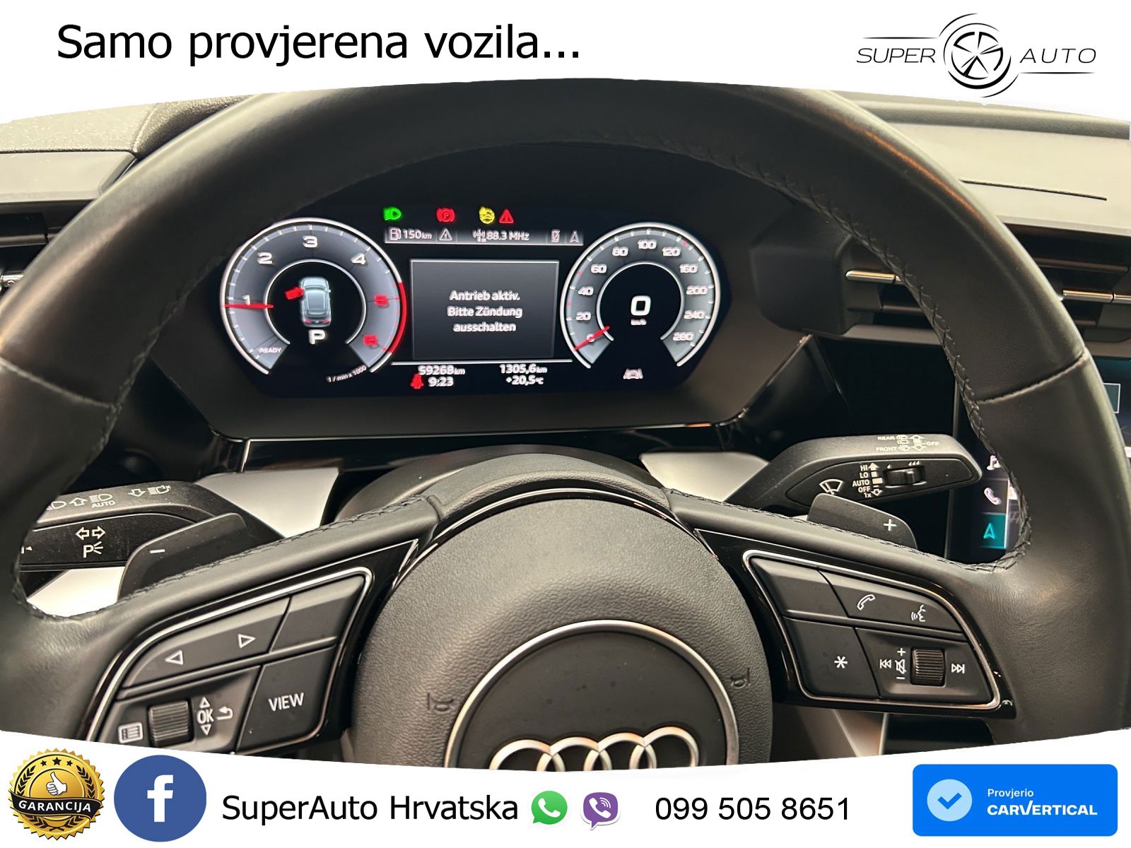 Audi A3 30 TDI (116 KS) S tronic