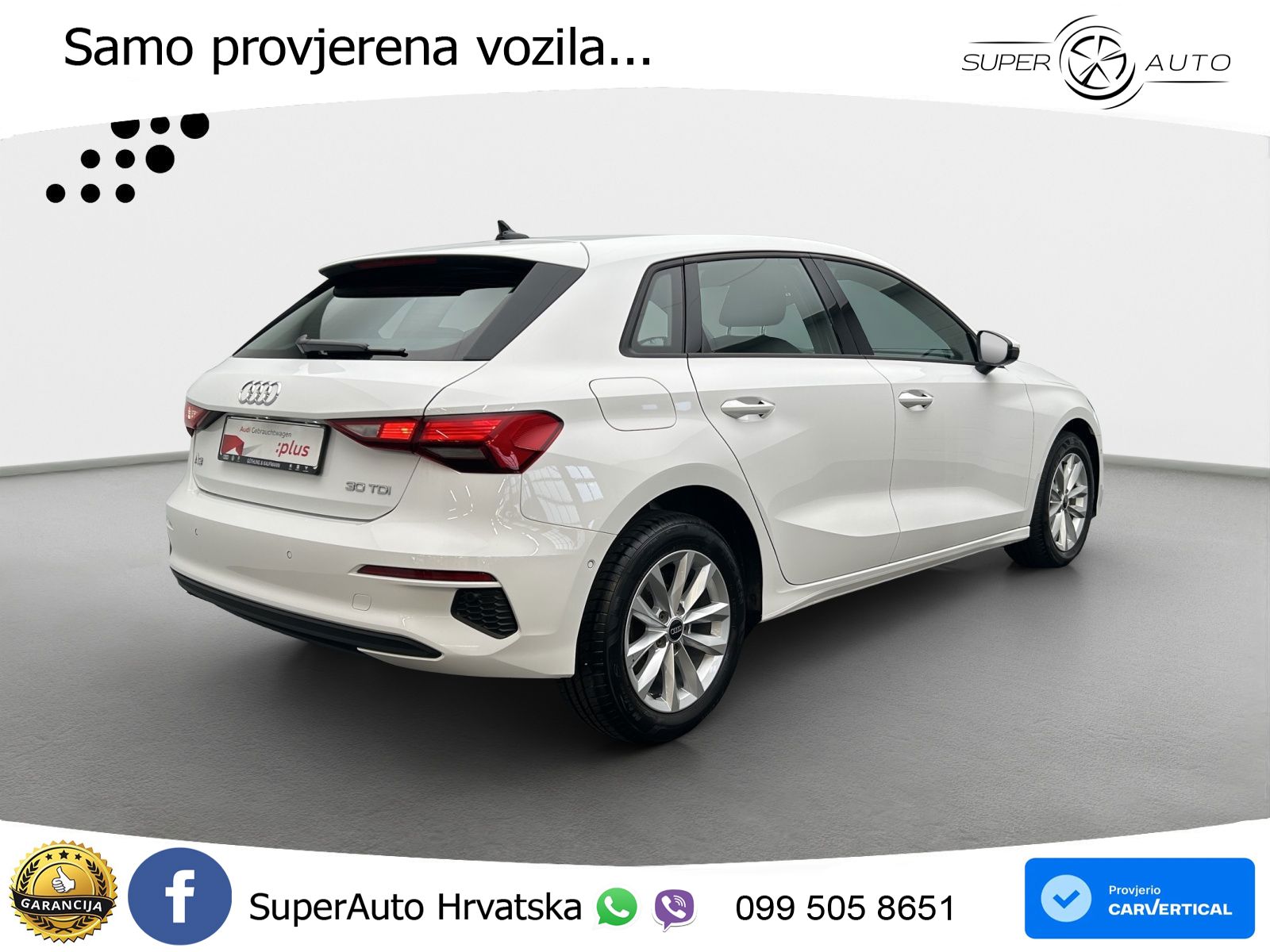 Audi A3 30 TDI (116 KS) S tronic