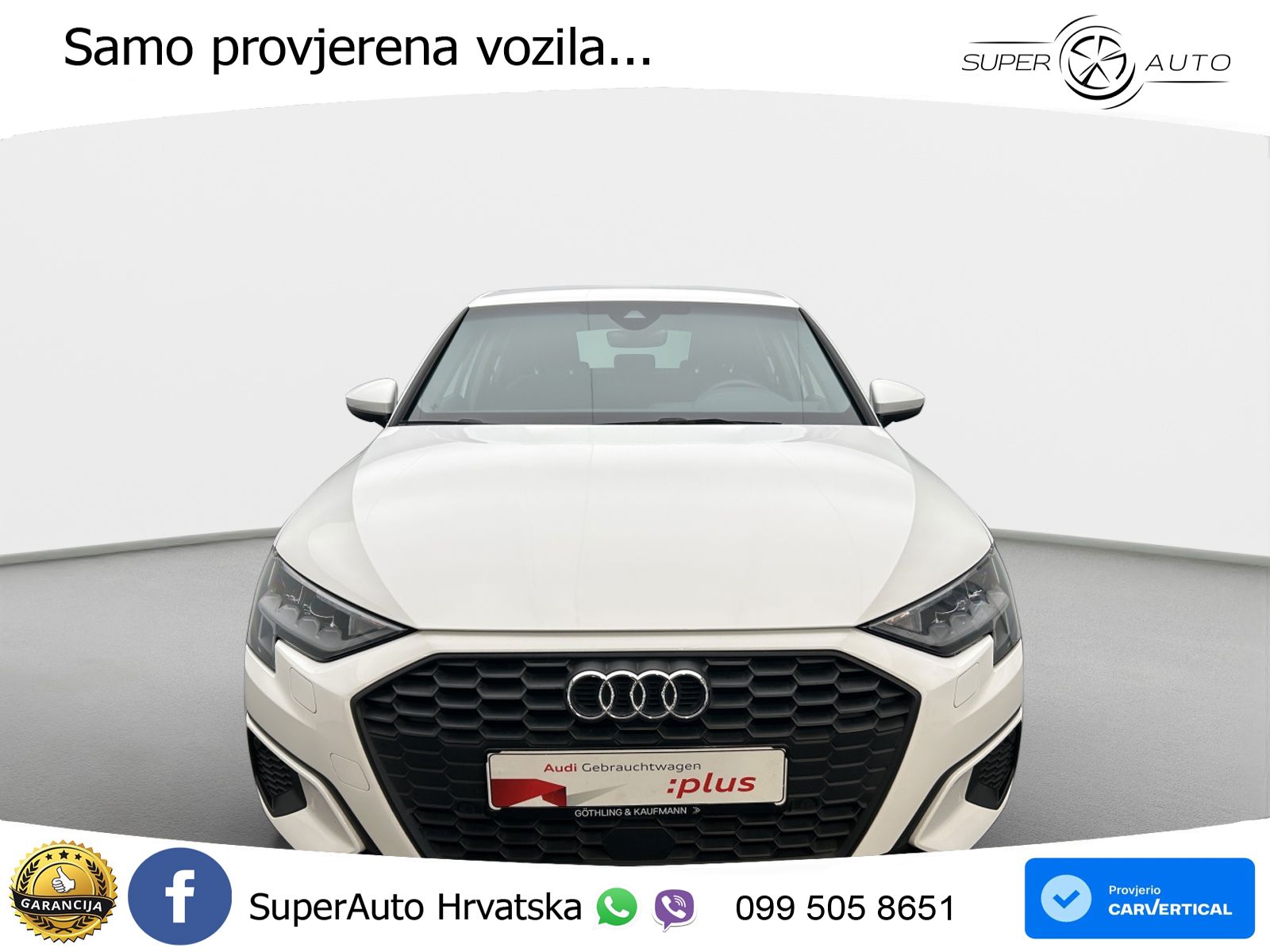 Audi A3 30 TDI (116 KS) S tronic